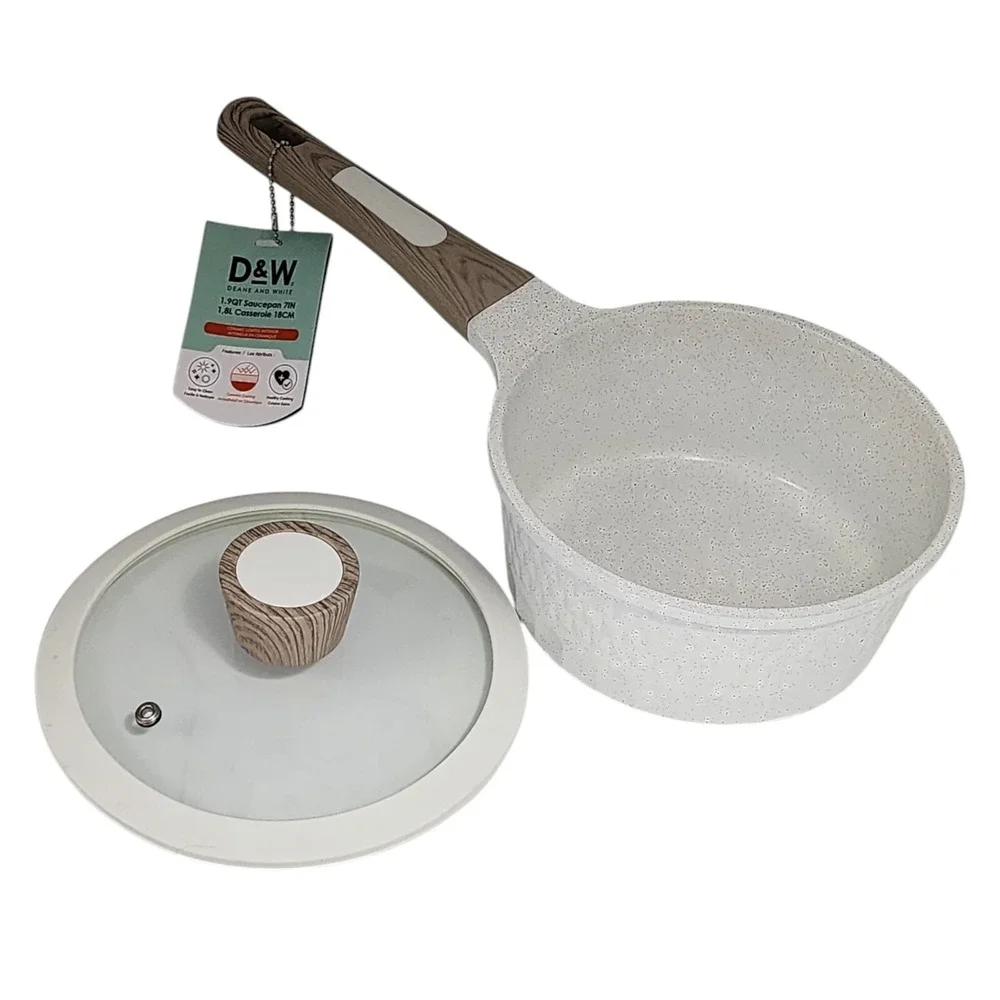 D&W Deane And White Cookware Ceramic Coated 7